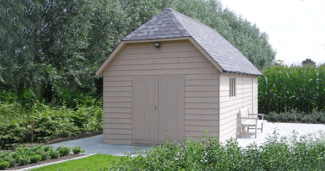 greenview architecte paysagiste parc jardin etude projet amenagement abris cottage exterieur box garage croft cottage track 1